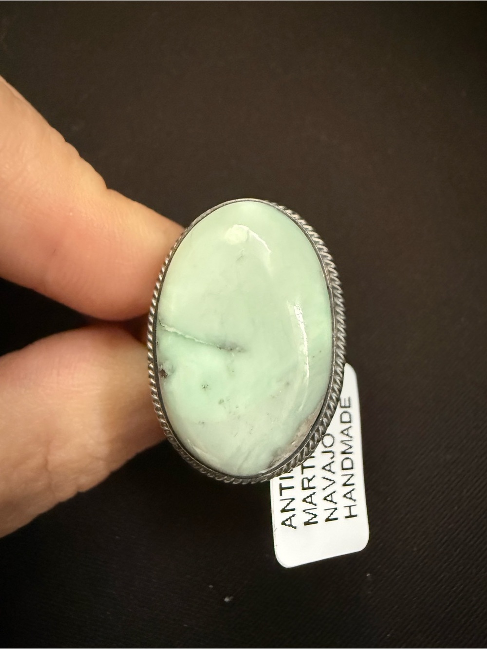 Native Paloma adjustable ring - Picture 2 of 6